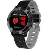 Bratara Fitness iUni CF58, Display OLED, Bluetooth, Pedometru, Monitorizare Puls, Notificari, Gri